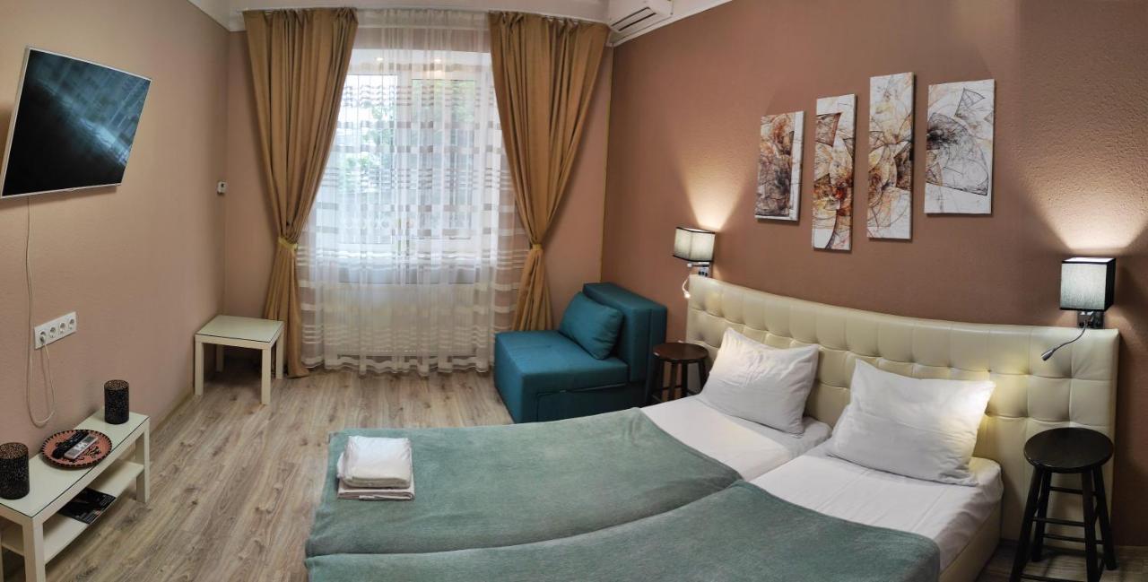 Apart Club Dzhambula Черновцы Экстерьер фото